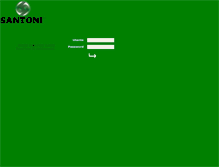 Tablet Screenshot of ecomm.santoni.com
